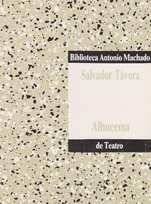 Seller image for Alhucema. Ediciones Antonio Machado. for sale by La Librera, Iberoamerikan. Buchhandlung