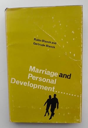 Bild des Verkufers fr Marriage and Personal Development. zum Verkauf von Der Buchfreund