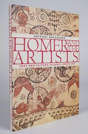 Seller image for Homer and the Artists: Text and Picture in Early Greek Art for sale by Resource for Art and Music Books 