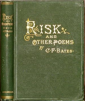 Risk, and other poems [signed]