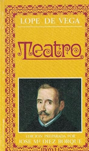 Bild des Verkufers fr Teatro. Edicion Preparada por Jose ma diez borque. Peribez y el comendador de Ocaa , mozade cntaro, La. marido ms firme, El. zum Verkauf von La Librera, Iberoamerikan. Buchhandlung