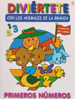 Imagen del vendedor de Divirtete con los animales de la granja. Primeros nmeros. Edad: 3+. a la venta por La Librera, Iberoamerikan. Buchhandlung