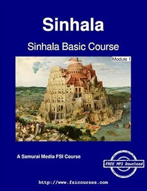 Image du vendeur pour Sinhala Basic Course - Module 1 mis en vente par GreatBookPricesUK