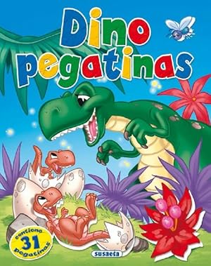 Imagen del vendedor de Dino pegatinas. Edad: 4+. a la venta por La Librera, Iberoamerikan. Buchhandlung