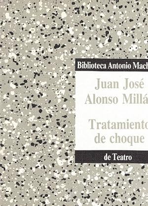 Seller image for Tratamiento de choque. for sale by La Librera, Iberoamerikan. Buchhandlung