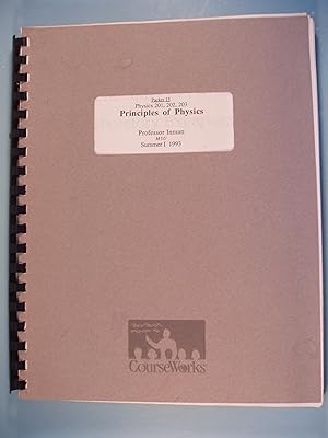 Seller image for Principles of Physics Laboratory Experiments for sale by PB&J Book Shop
