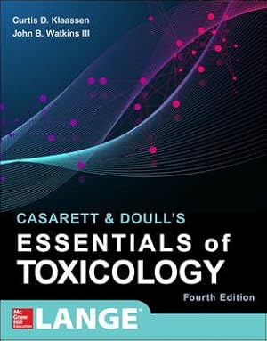 Seller image for Casarett & Doull's Essentials of Toxicology for sale by GreatBookPricesUK