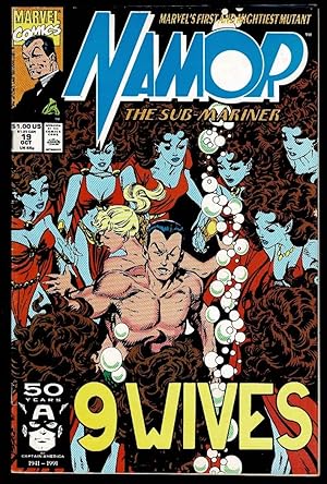 Namor, The Sub-Mariner No.19