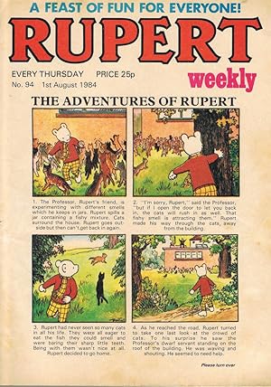 Rupert Weekly No.94 (1st August 1984)