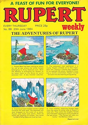 Rupert Weekly No.88 (20th June 1984)