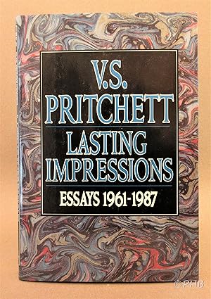 Seller image for Lasting Impressions: Essays 1961-1987 for sale by Post Horizon Booksellers