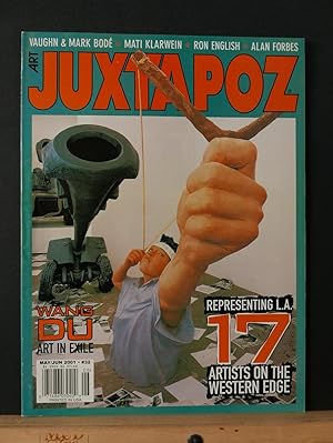 Imagen del vendedor de Juxtapoz Magazine, May June 2001, #32 a la venta por Tree Frog Fine Books and Graphic Arts