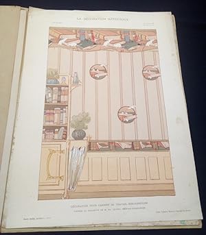 La décoration artistique - Documents du Peintre décorateur - Publication mensuelle - 11e livraiso...