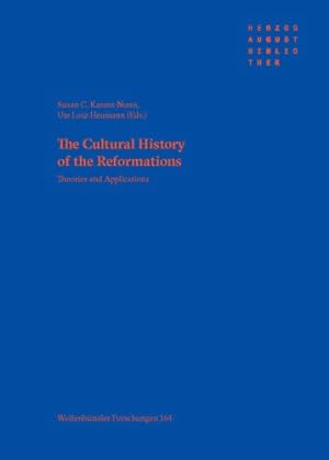 Immagine del venditore per Cultural History of the Reformations : Theories and Applications venduto da GreatBookPrices