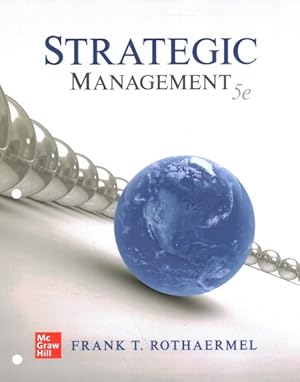 Imagen del vendedor de Strategic Management a la venta por GreatBookPrices