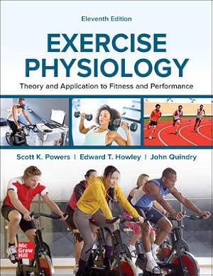 Imagen del vendedor de Exercise Physiology a la venta por GreatBookPrices