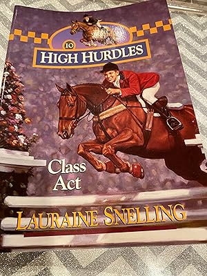 Seller image for CLASS ACT high hurdles #10 for sale by Happy Heroes