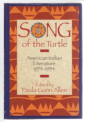 Bild des Verkufers fr SONG OF THE TURTLE: American Indian Literature, 1974-1994. zum Verkauf von Bookfever, IOBA  (Volk & Iiams)