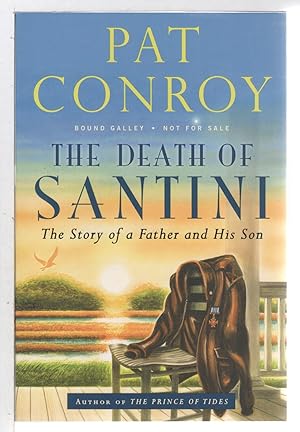 Imagen del vendedor de THE DEATH OF SANTINI: The Story of a Father and His Son. a la venta por Bookfever, IOBA  (Volk & Iiams)