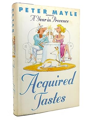 Seller image for ACQUIRED TASTES for sale by Rare Book Cellar