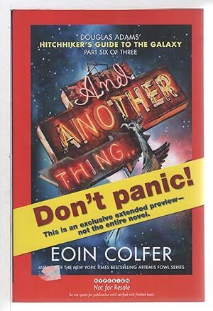 Immagine del venditore per AND ANOTHER THING: Douglas Adams's Hitchhiker's Guide to the Galaxy Part Six of Three. venduto da Bookfever, IOBA  (Volk & Iiams)