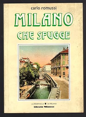 Seller image for Milano che sfugge for sale by Sergio Trippini