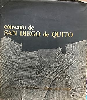 Seller image for Convento de San Diego de Quito : historia y restauracin for sale by Librera Monte Sarmiento