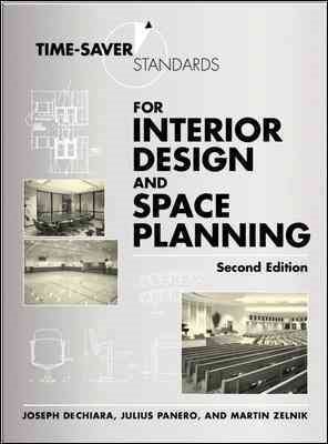 Immagine del venditore per Time-Saver Standards for Interior Design and Space Planning venduto da GreatBookPrices