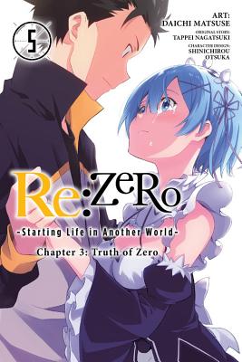 Image du vendeur pour RE: Zero -Starting Life in Another World-, Chapter 3: Truth of Zero, Vol. 5 (Manga) (Paperback or Softback) mis en vente par BargainBookStores