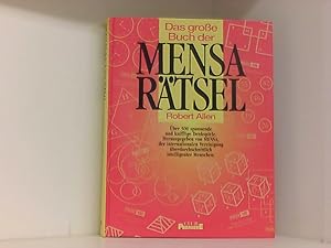 das große buch der mensa -rätsel. über 500 spannende und knifflige denkspiele.