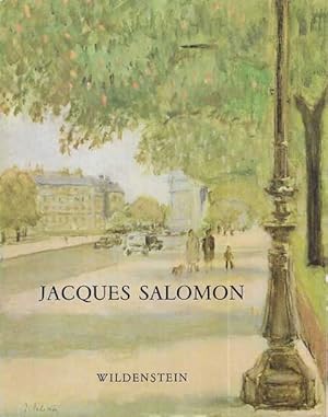 Jacques Salomon: Paintings, Pastels and Watercolours