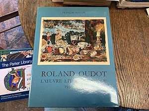 Image du vendeur pour Roland Oudot. L'Oeuvre Lithographique 1930-1958 2 volume set. mis en vente par Riverow Bookshop
