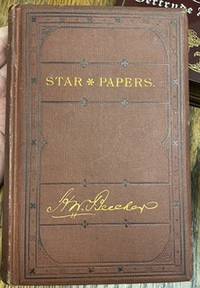 Image du vendeur pour Star Papers, or Experiences of Art and Nature mis en vente par Riverow Bookshop