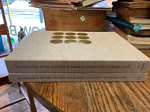 A CATALOGUE OF THE CALOUSTE GULBENKIAN COLLECTION OF GREEK COINS. Part I. Italy, Sicily, Carthage...