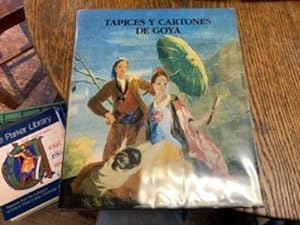 Bild des Verkufers fr TAPICES Y CARTONES DE GOYA . 250 Aniversario .(Tapestries and Cartoons of Goya) zum Verkauf von Riverow Bookshop