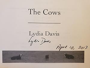 Seller image for The Cows (Quarternote Chapbook Series) for sale by El Gato de Papel