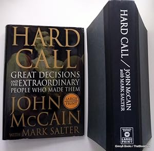 Hard Call: Great Decisions and the Extraordinary People Who Made Them (LARGE PRINT)