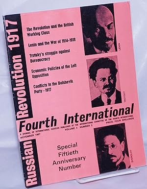 Fourth International 1967, vol. 4, No. 3, November A Journal of Revolutionary Marxism