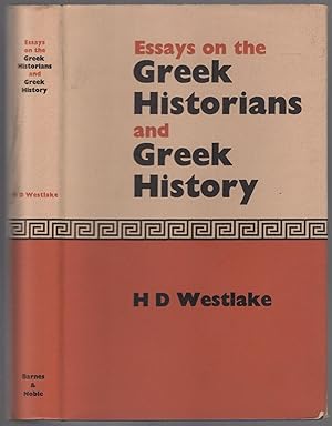 Image du vendeur pour Essays on the Greek Historians and Greek History mis en vente par Between the Covers-Rare Books, Inc. ABAA