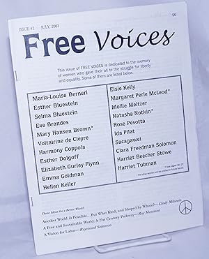 Free Voices: Issue #2, July 2003