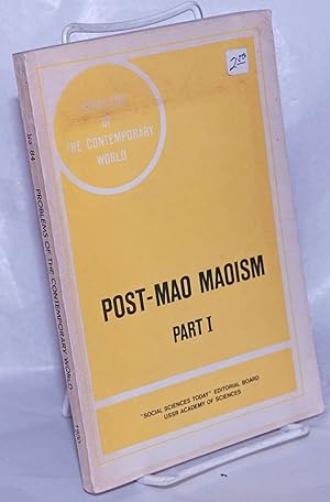 Imagen del vendedor de Post-Mao Maoism. Part I. The Ideology and Policy of Great-Power Chauvinism a la venta por Bolerium Books Inc.