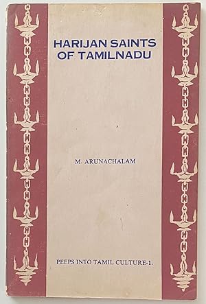 Harijan saints of Tamilnadu