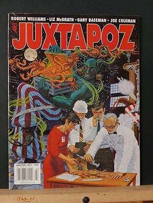 Imagen del vendedor de Juxtapoz Magazine, Jan Feb 2001, #30 a la venta por Tree Frog Fine Books and Graphic Arts