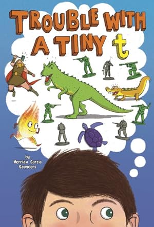 Imagen del vendedor de Trouble With a Tiny T a la venta por GreatBookPrices