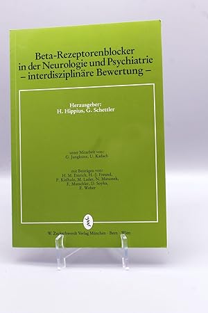 Imagen del vendedor de Beta-Rezeptorenblocker in der Neurologie und Psychiatrie - interdisziplinre Bewertung; a la venta por Schtze & Co.