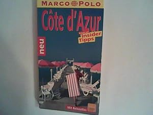Seller image for Marco Polo Reisefhrer Cte d'Azur/Monaco for sale by ANTIQUARIAT FRDEBUCH Inh.Michael Simon