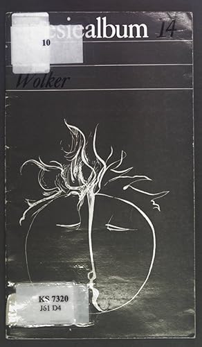 Bild des Verkufers fr Jiri Wolker. Poesiealbum 14. zum Verkauf von books4less (Versandantiquariat Petra Gros GmbH & Co. KG)