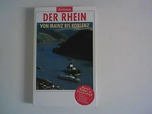 Bild des Verkufers fr Der Rhein von Mainz bis Koblenz ; mit Wanderungen auf dem Rheinhhenweg, Freizeittips und Empfehlungen zu Restaurants und Winzerstuben. zum Verkauf von ANTIQUARIAT FRDEBUCH Inh.Michael Simon