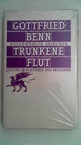 Bild des Verkufers fr Trunkene Flut: Ausgewhlte Gedichte, zum Verkauf von Antiquariat Maiwald