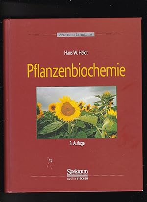 Hans W. Heldt, Pflanzenbiochemie / 3. Auflage